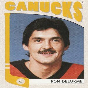 Ron DeLorme - 2005 In The Game Hockey Card